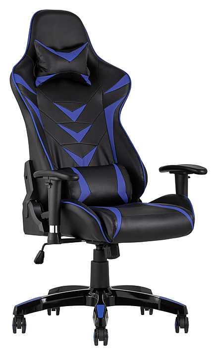 Кресло игровое TopChairs Corvette синее