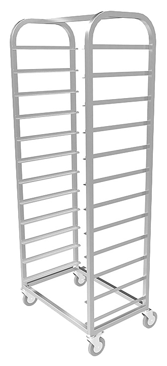 Тележка-шпилька для подносов КОБОР ШП-51/36