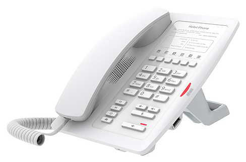 IP-телефон отельный Fanvil H3W белый