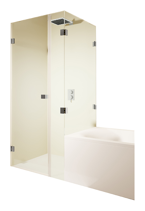 Душевой уголок RIHO SCANDIC MISTRAL M208 90x90x200 см, L