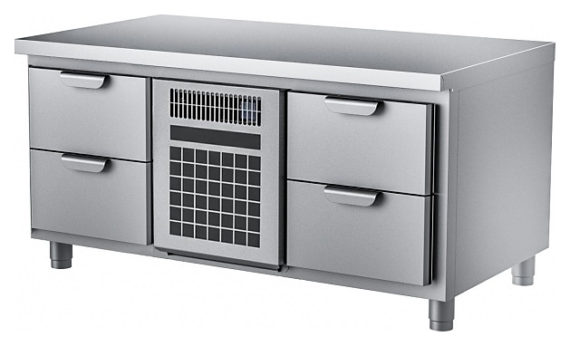 Стол морозильный HappyChef TF GL 2-FR-2