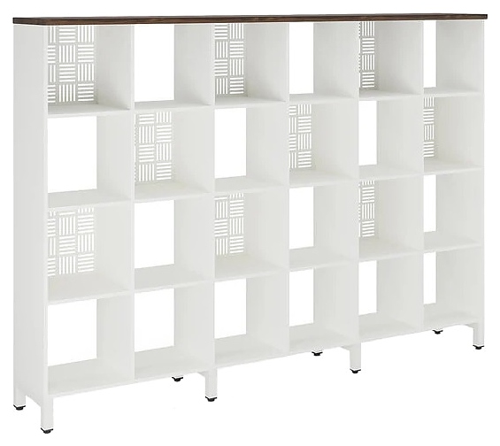 Стеллажная система КОБОР SQ-4X6 white/charlston