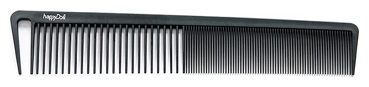 Расческа Happydoll 12402 карбон, 215 мм