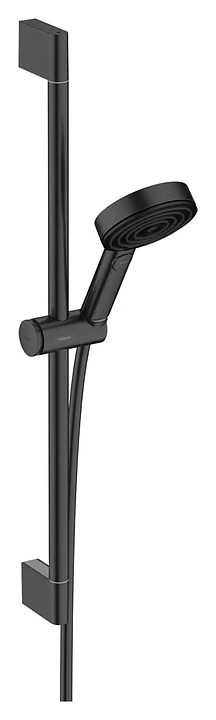 Гарнитур душевой Hansgrohe HG Pulsify Relaxation 105 3jet 24160670 матовый черный