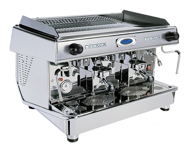 Кофемашина Royal Vallelunga 4GR Automatic Boiler 27LT сталь