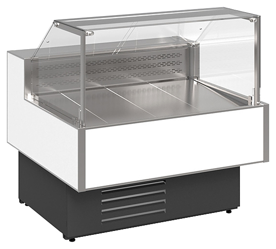 Витрина холодильная CRYSPI Gamma Quadro 1500 LED (без агрегата, без боковин)