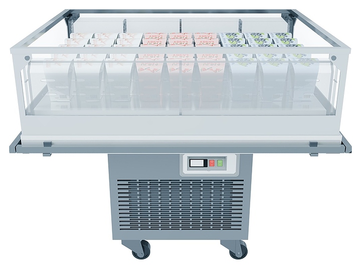 Витрина холодильная для промоакций Levin NEVE (1270х1005х905 мм)