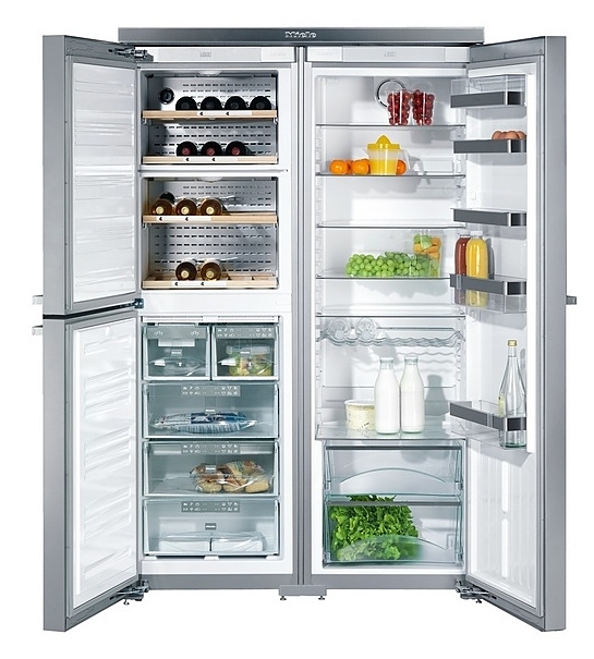 Холодильник Side-by-Side Miele KFNS 4925 SDE ed сталь