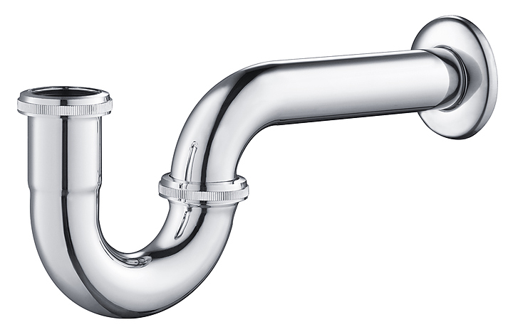 Сифон для раковины TIMO 961/00L хром