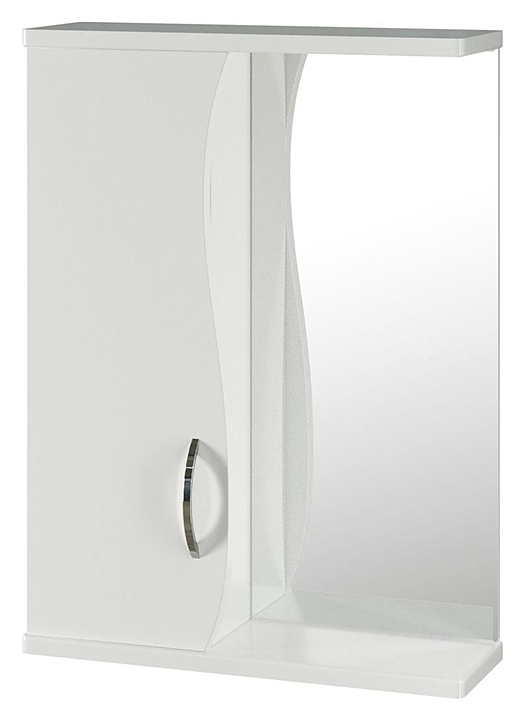 Шкаф зеркальный Mixline Муссон-50 50х69,2 см левый