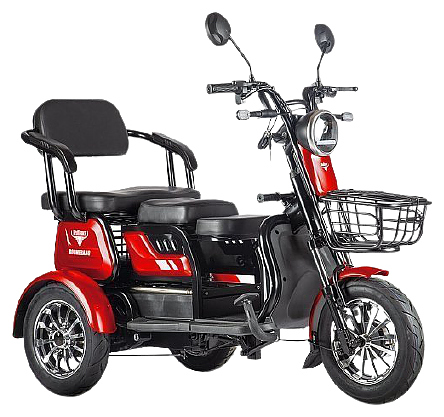 Трицикл Rutrike Бумеранг красный