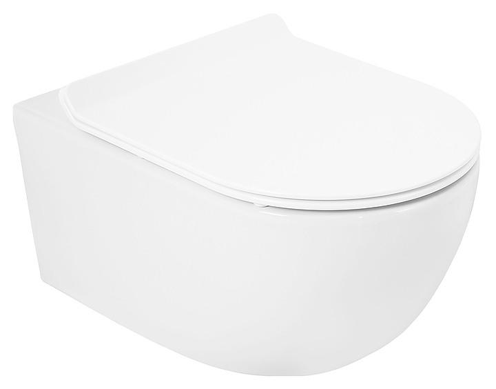 Унитаз подвесной CEZARES MOLVENO CZR-2468-TH-R