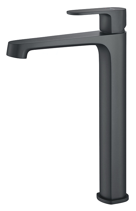 Смеситель для раковины Aquatek Оберон AQ1204MB черный матовый