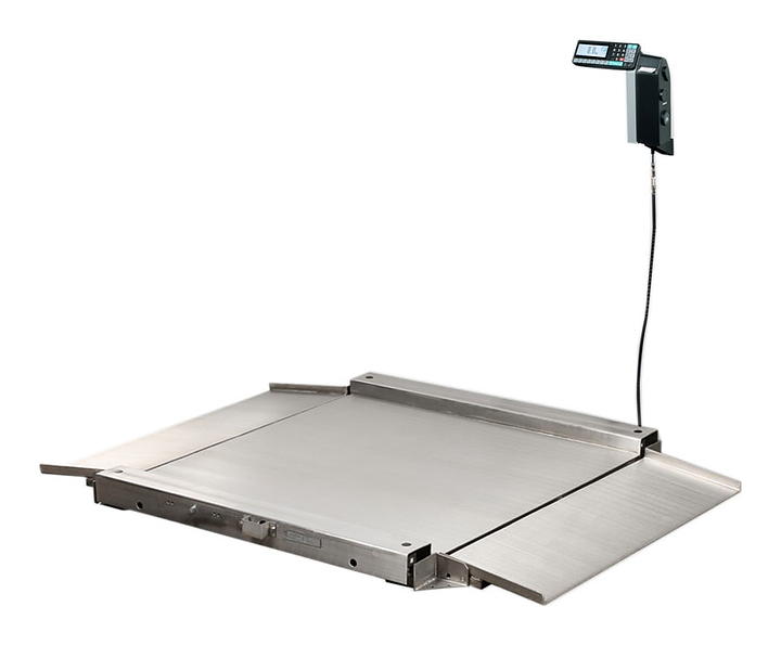 Весы низкопрофильные МАССА-К 4D-LA.S-15/12-2000-RL