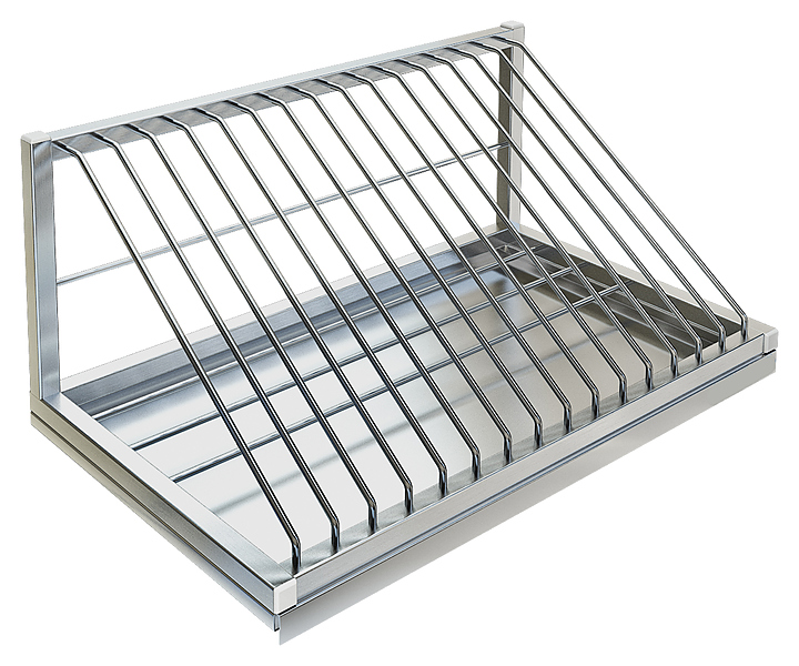 Полка настенная для досок Техно-ТТ ПН-115/600З