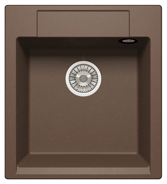 Мойка кухонная Tolero Classic R-117 коричневая