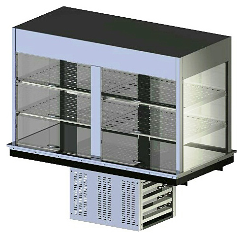 Витрина охлаждаемая Gastrolux ВCВ-117