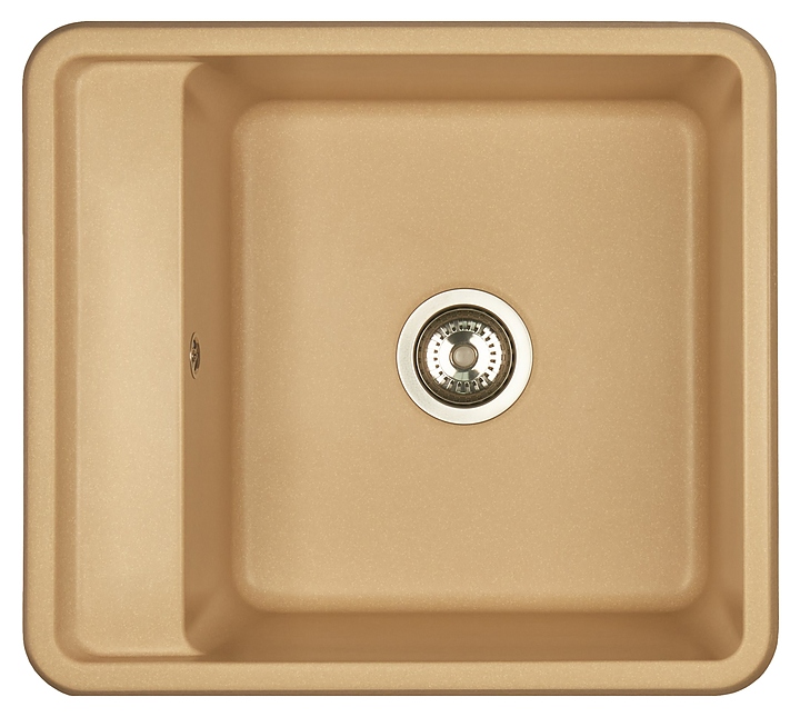 Кухонная мойка AQUATON Беллис 1A724932BS260 57 латте