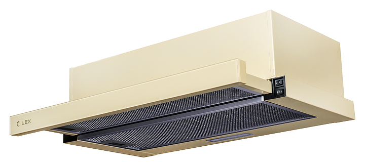 Вытяжка кухонная Lex HUBBLE G 600 слоновая кость