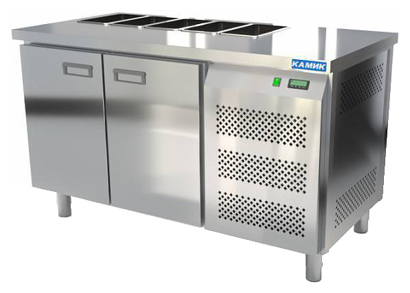 Стол холодильный для салатов КАМИК СОН-201483