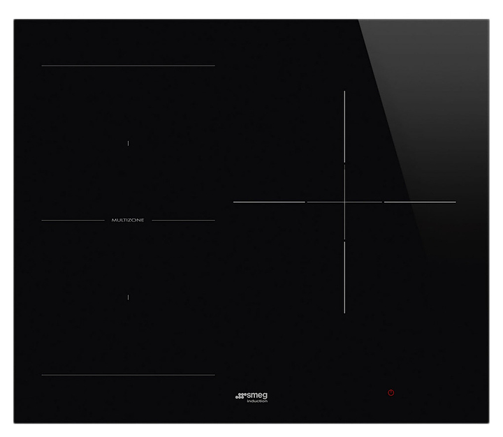 Варочная панель индукционная SMEG SI1M5633D1 7.4 Квт 600x510х53 мм черный