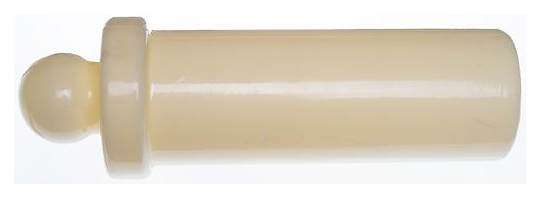 Толкатель ТОРГМАШ (Барановичи) МПР-350М.03.00.04, диаметр 75 мм, круглый широкий