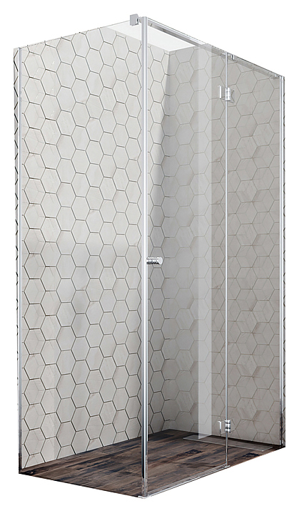 Уголок душевой Ambassador DIAMOND 12011104R 120х80 см
