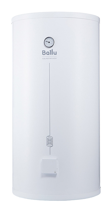 Бойлер косвенного нагрева Ballu AQUASTAR INOX 100