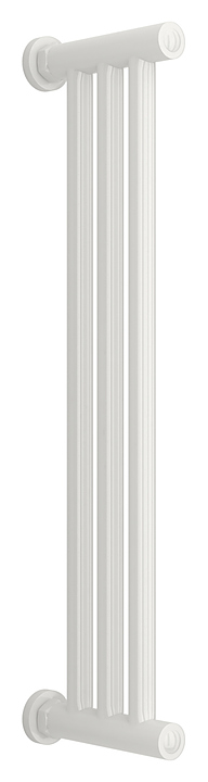 Полотенцесушитель водяной Сунержа Хорда ПП 60x19,5 см белый