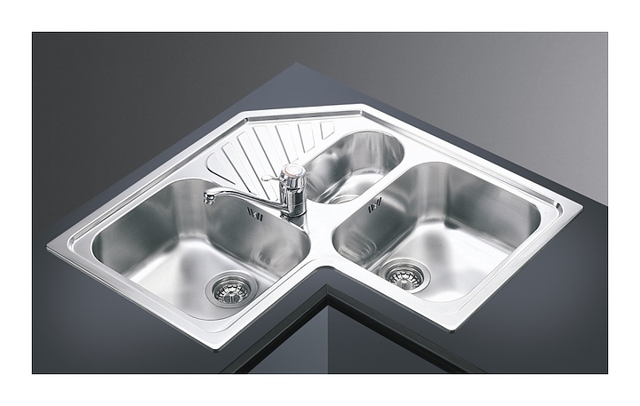 Кухонная мойка SMEG SP3A