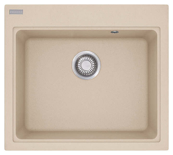 Кухонная мойка Franke MRG 610-58 бежевая