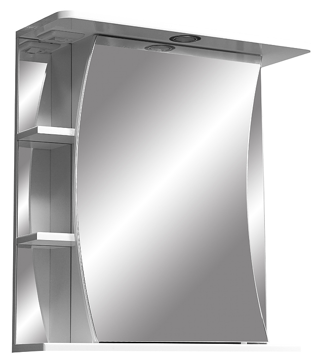 Шкаф зеркальный Stella Polar Пелаго 65/С SP-00000055