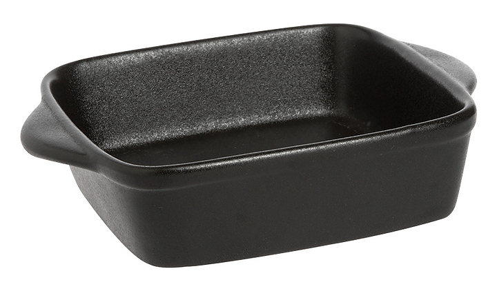 Форма для запекания Китай Corone Bushido 24070 500 мл 140х140х35 мм, черный