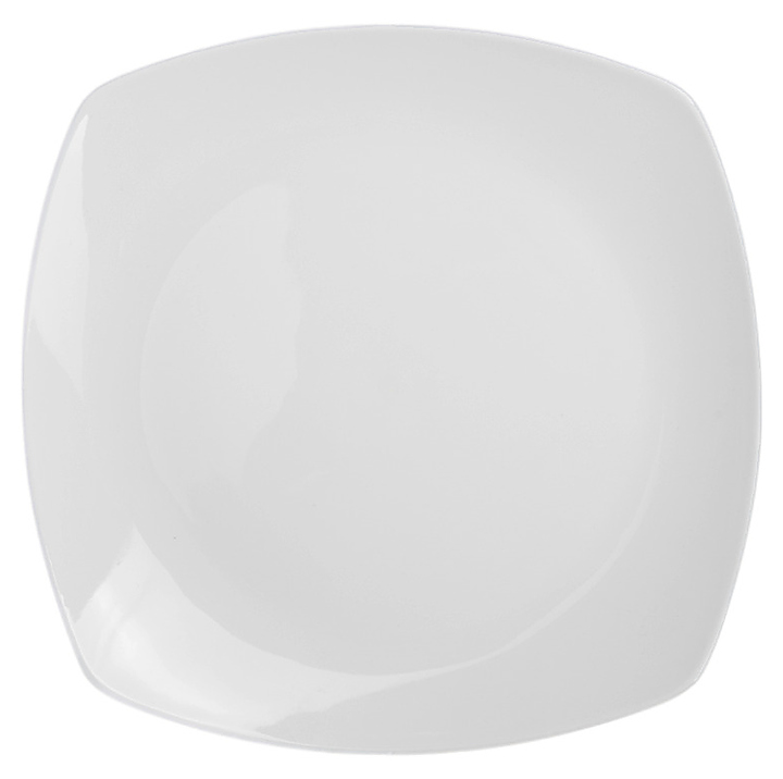 Тарелка квадратная Chan Wave Quadro ivory LQ-QD0128C 230х230 мм
