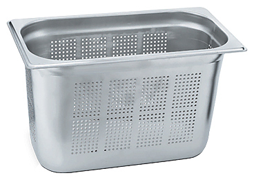 Гастроемкость перфорированная KAPP 30913150 GN 1/3-150 (325x176х150) нерж. сталь
