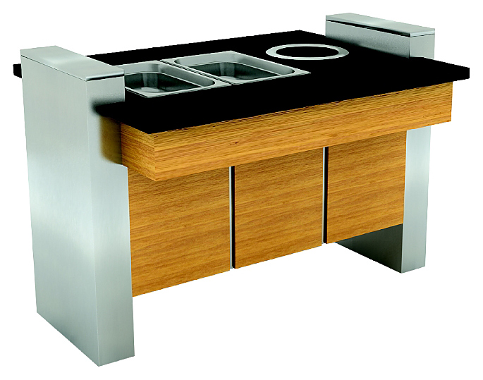 Фуршетный модуль вспомогательный INOKSAN INO-OSA-WL130