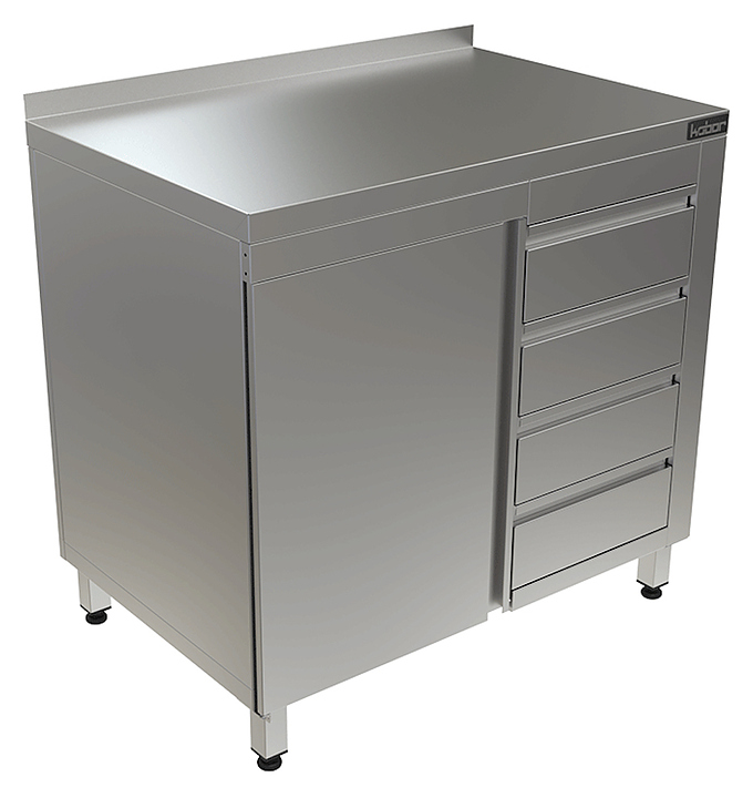 Стол производственный КОБОР СТБ/1-90/70/Р