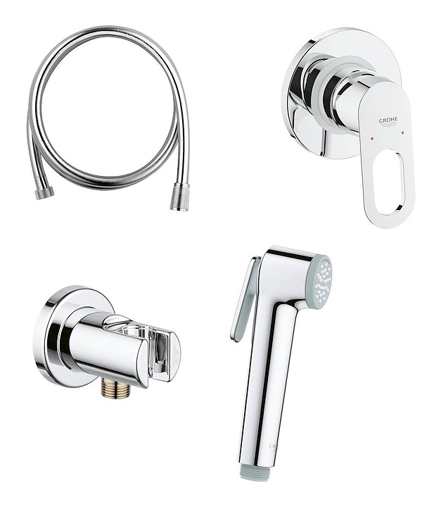 Гигиенический душ Grohe BauLoop 124895