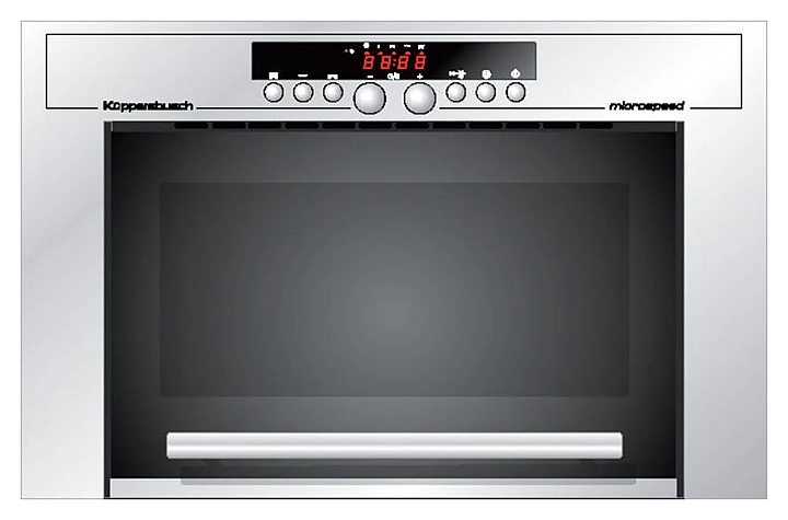 Микроволновая печь Kuppersbusch EMWG 7606.0 M