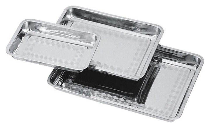 Лоток средний P.L. Proff Cuisine 030311-6040Z07A4.8 60х40 см h=4,8 см (нерж. сталь)