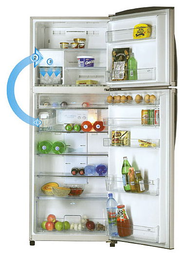 Холодильник Toshiba GR-Y 74 RDA MC