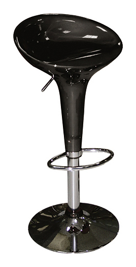 Стул барный Anji LS-101 черный