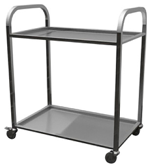 Тележка сервировочная Gastrolux ТС-086/2