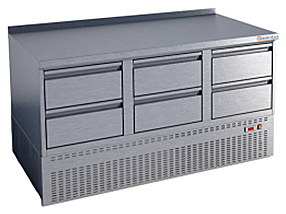 Стол морозильный Gastrolux СМН3-146/6Я/S