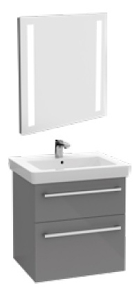 Гарнитур подвесной Villeroy & Boch Trend 60 S2DA01E4R1