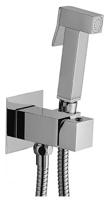 Душ гигиенический Paffoni Tweet Square ZDUP112CR хром