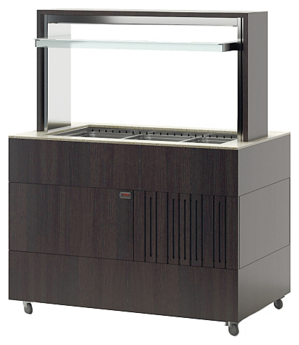 Салат-бар тепловой ТММ Антарес-Премиум ВВМТ/МПН 6 GN1/1 (2100х750х1520)