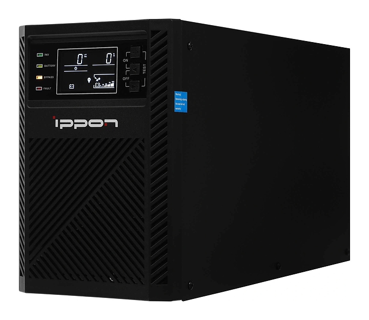 Источник бесперебойного питания Ippon Innova TA 1000 (1000 Вт; 1000 В·А) черный