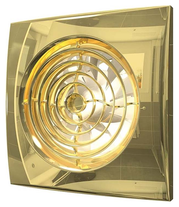 Вентилятор вытяжной DiCiTi AURA 4C Gold