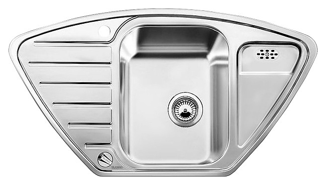 Кухонная мойка Blanco LANTOS 9E (с клапаном-автоматом)